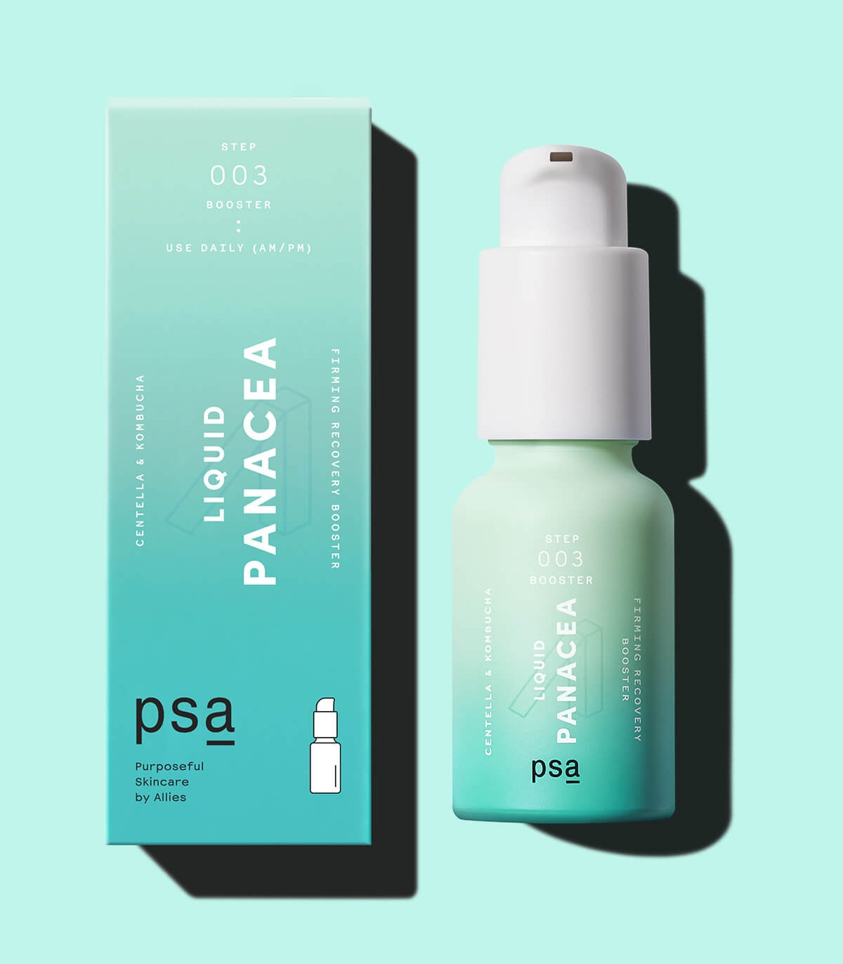 PSA Liquid Panacea Centella & Kombucha Firming Recovery Booster