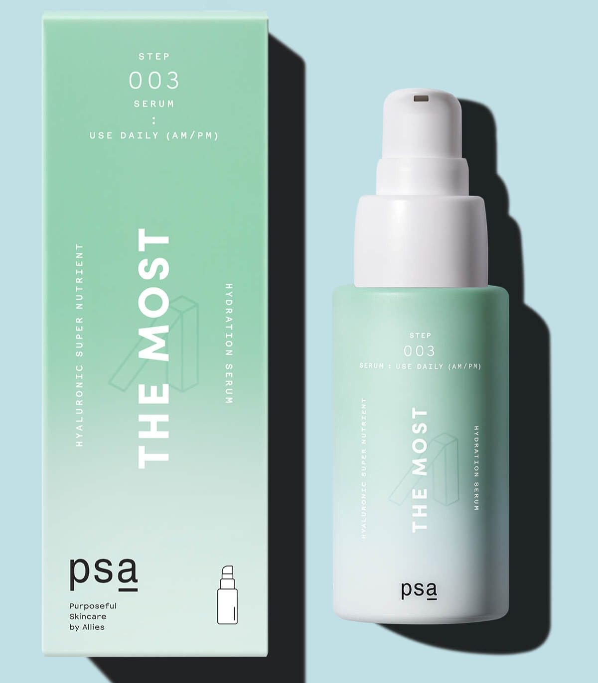 Сироватка зволожуюча поживна PSA The Most Hyaluronic Super Nutrient Hydration Serum