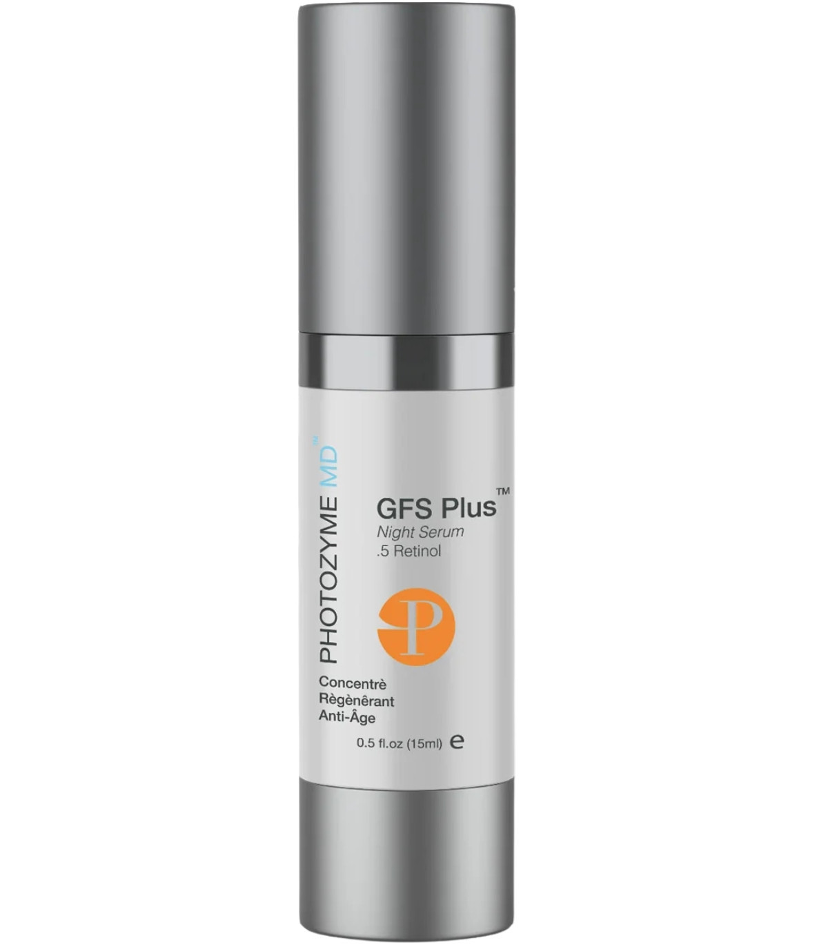 Сироватка з ретинолом 0.5% Photozyme MD GFS Plus Night Serum 0.5% Retinol 15 мл