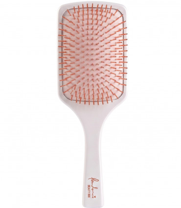 Массажная щетка Pandora's Rosé Scalp Care Brush с ионами меди