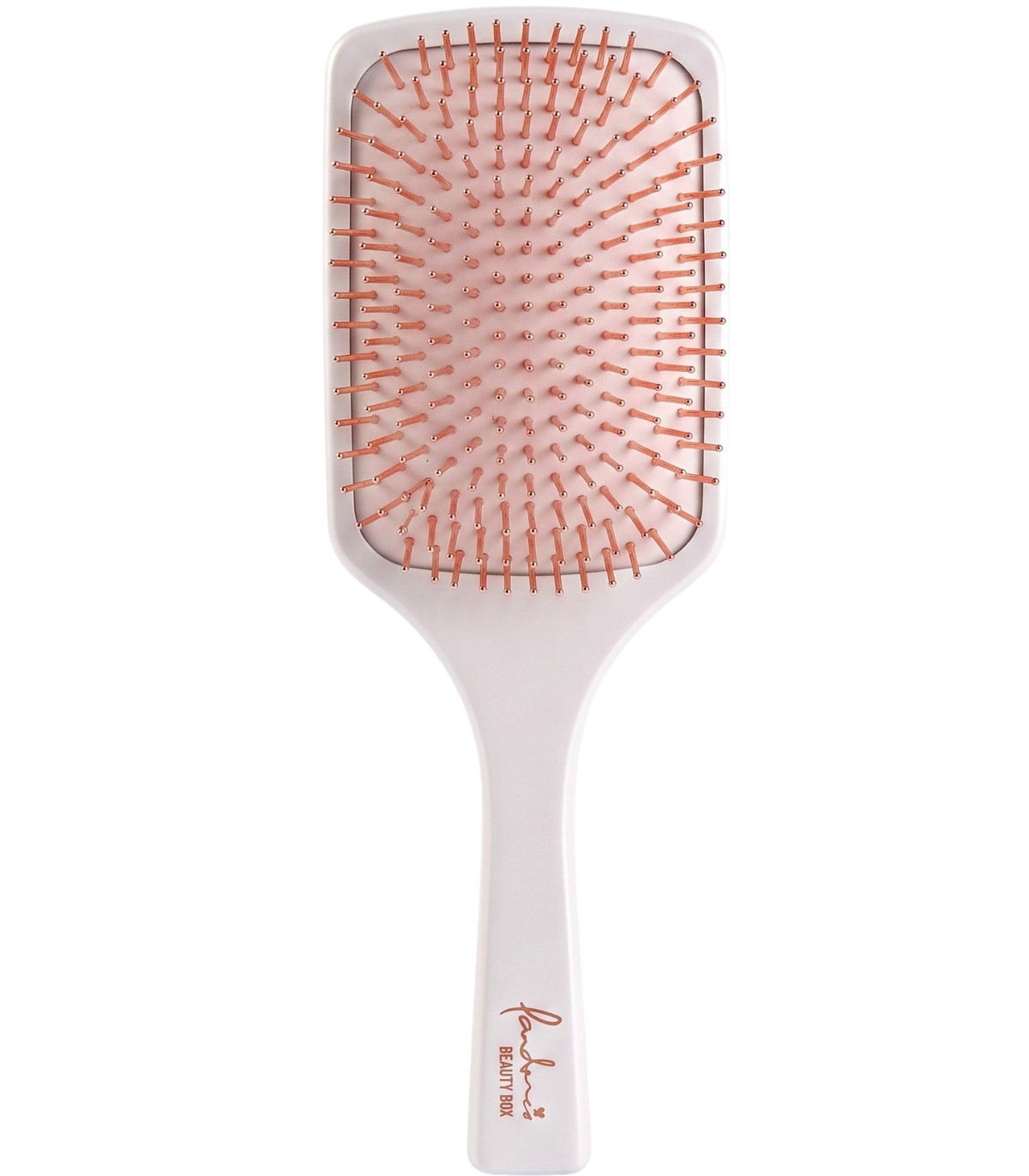 Массажная щетка Pandora's Rosé Scalp Care Brush с ионами меди
