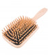 Массажная щетка Pandora's Wooden Pin Brush с буком и деревянными зубцами.