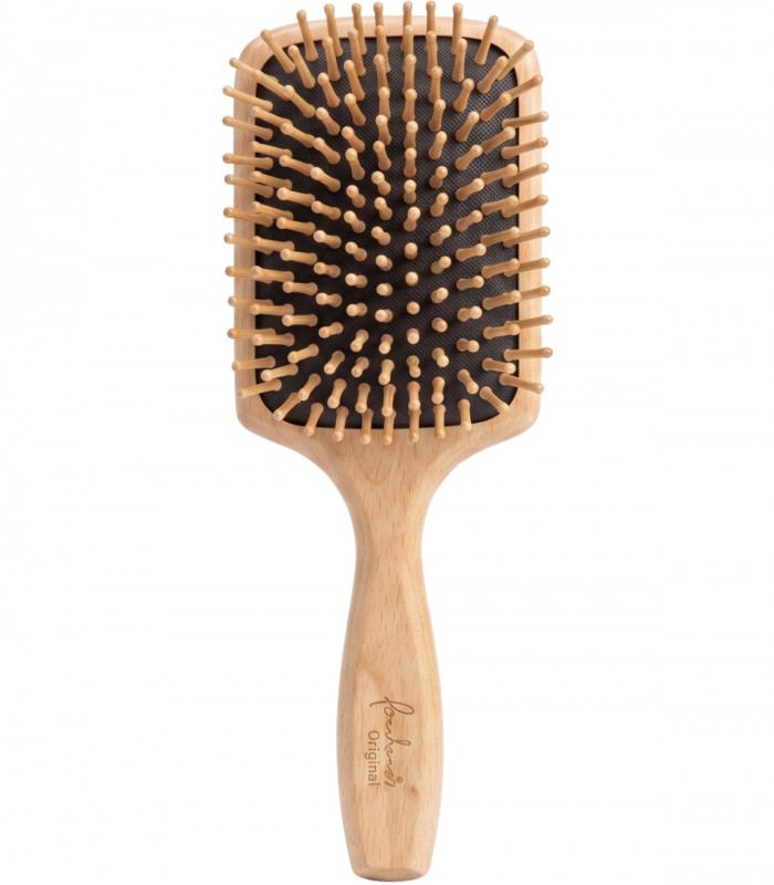 Массажная щетка Pandora's Wooden Pin Brush с буком и деревянными зубцами.