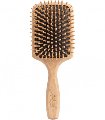 Массажная щетка Pandora's Wooden Pin Brush с буком и деревянными зубцами.