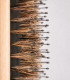 Масажна щітка Pandora's Paddle Brush з бука та натуральної щетини кабана
