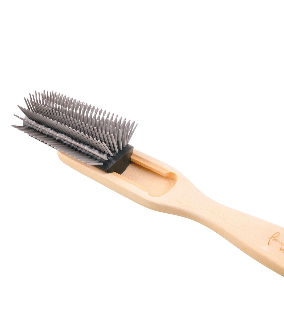 Деревянная щетка Pandora's Denman Brush для укладки волос с ионным покрытием