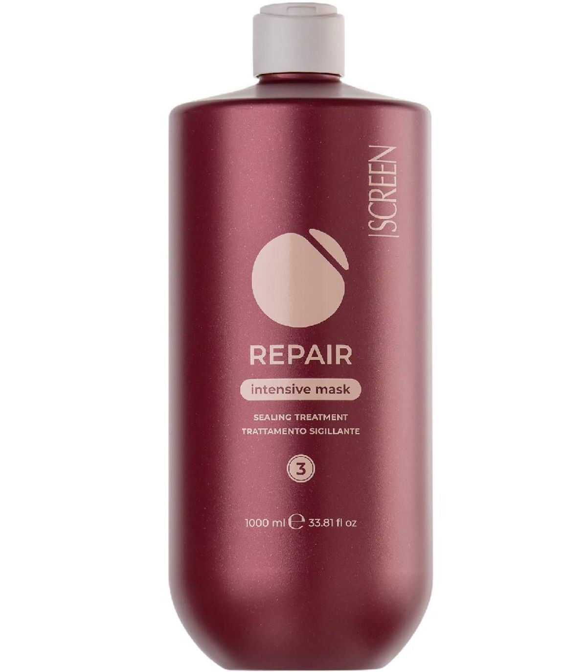 Інтенсивна маска для волосся Screen Repair Intensive Mask Stage 3, 1000 мл