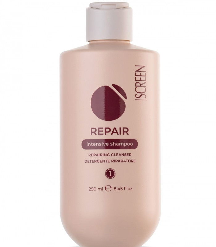 Інтенсивний шампунь для відновлення волосся Screen Repair Intensive Shampoo Stage 1, 250 мл