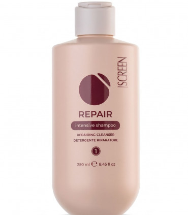 Интенсивный шампунь для восстановления волос Screen Repair Intensive Shampoo Stage 1, 200 мл
