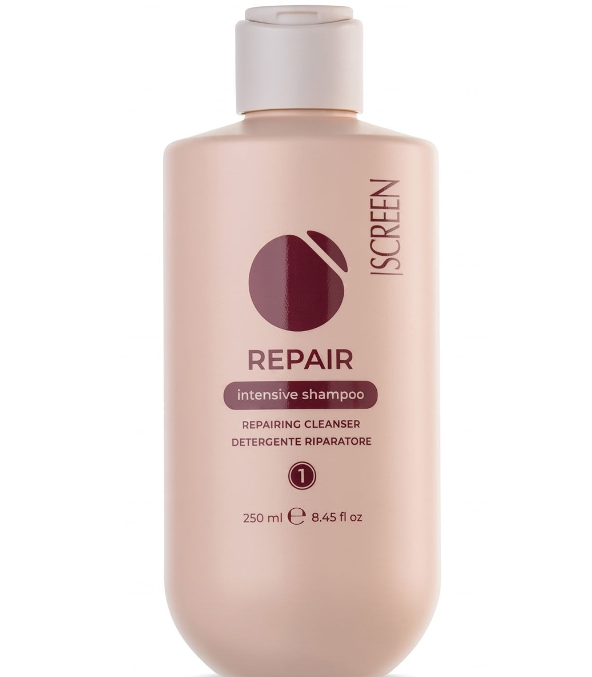 Інтенсивний шампунь для відновлення волосся Screen Repair Intensive Shampoo Stage 1, 250 мл
