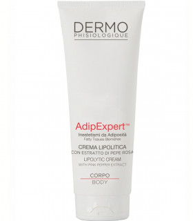 Ліполітичний крем із рожевим перцем Dermophisiologique AdipExpert