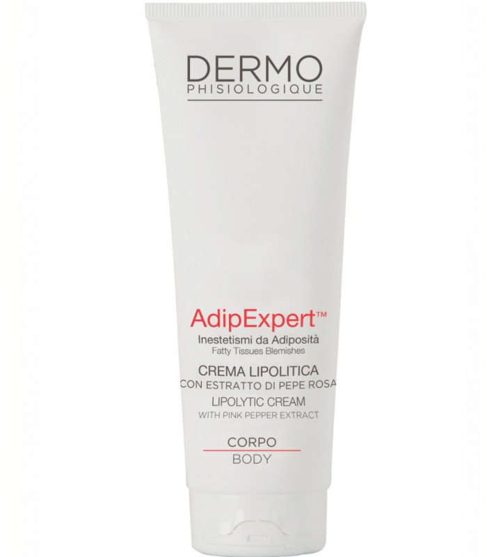Липолитический крем с розовым перцем Dermophisiologique AdipExpert