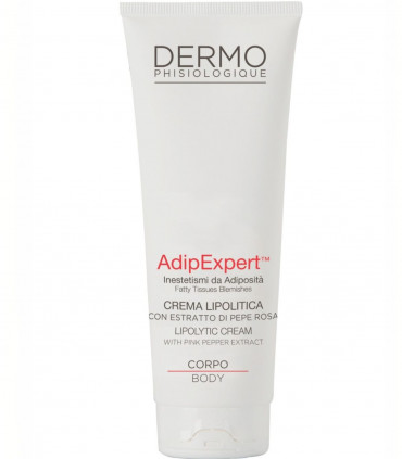 Липолитический крем с розовым перцем Dermophisiologique AdipExpert