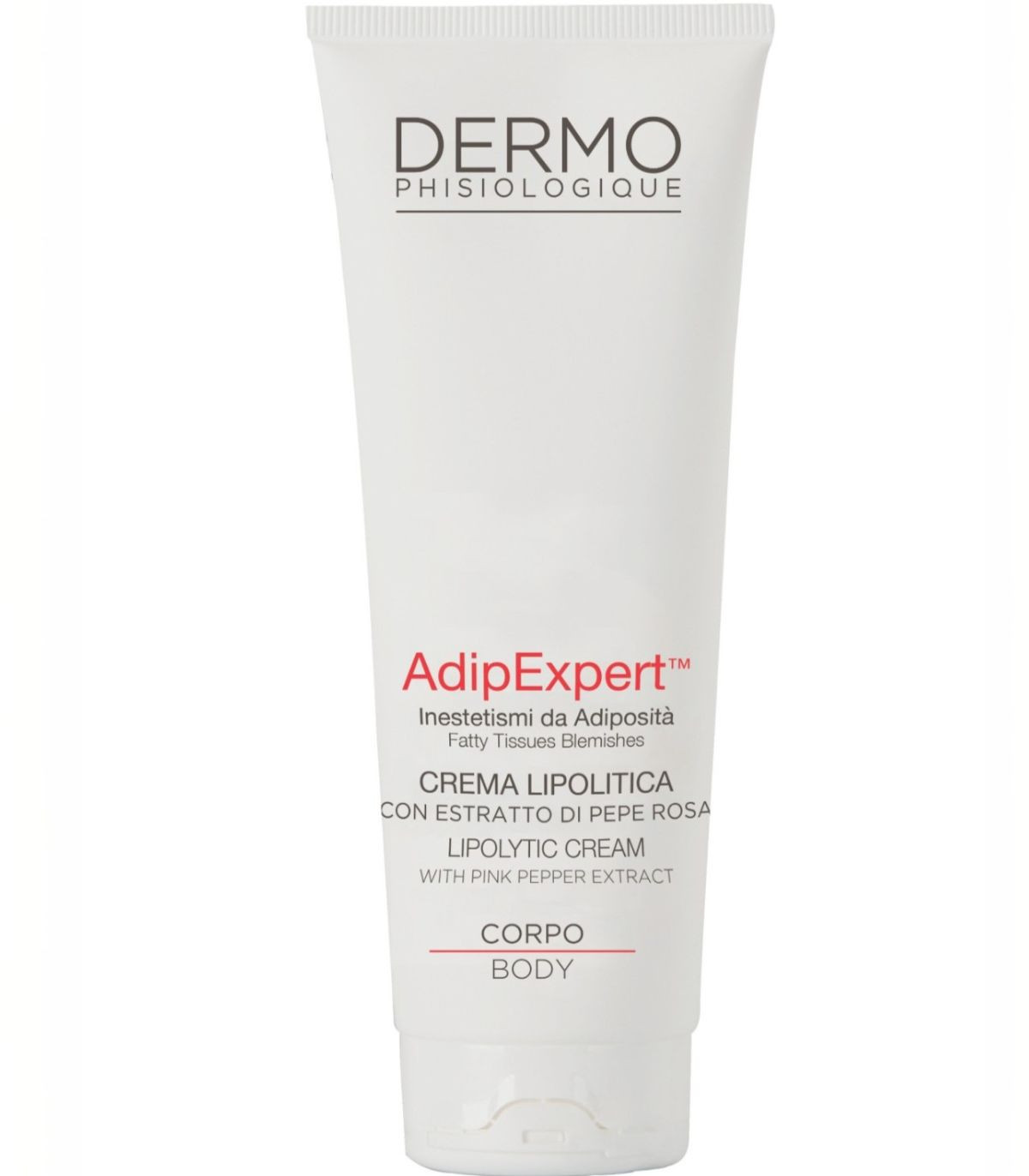 Ліполітичний крем із рожевим перцем Dermophisiologique AdipExpert