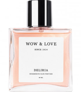 Шимерний парфум-блиск для волосся WOW & LOVE Deliria