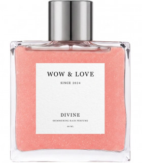 Шимерний парфум-блиск для волосся WOW & LOVE Divine