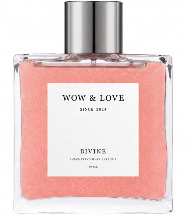 Шимерний парфум-блиск для волосся WOW & LOVE Divine
