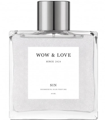 Шимерний парфум-блиск для волосся WOW & LOVE Sin