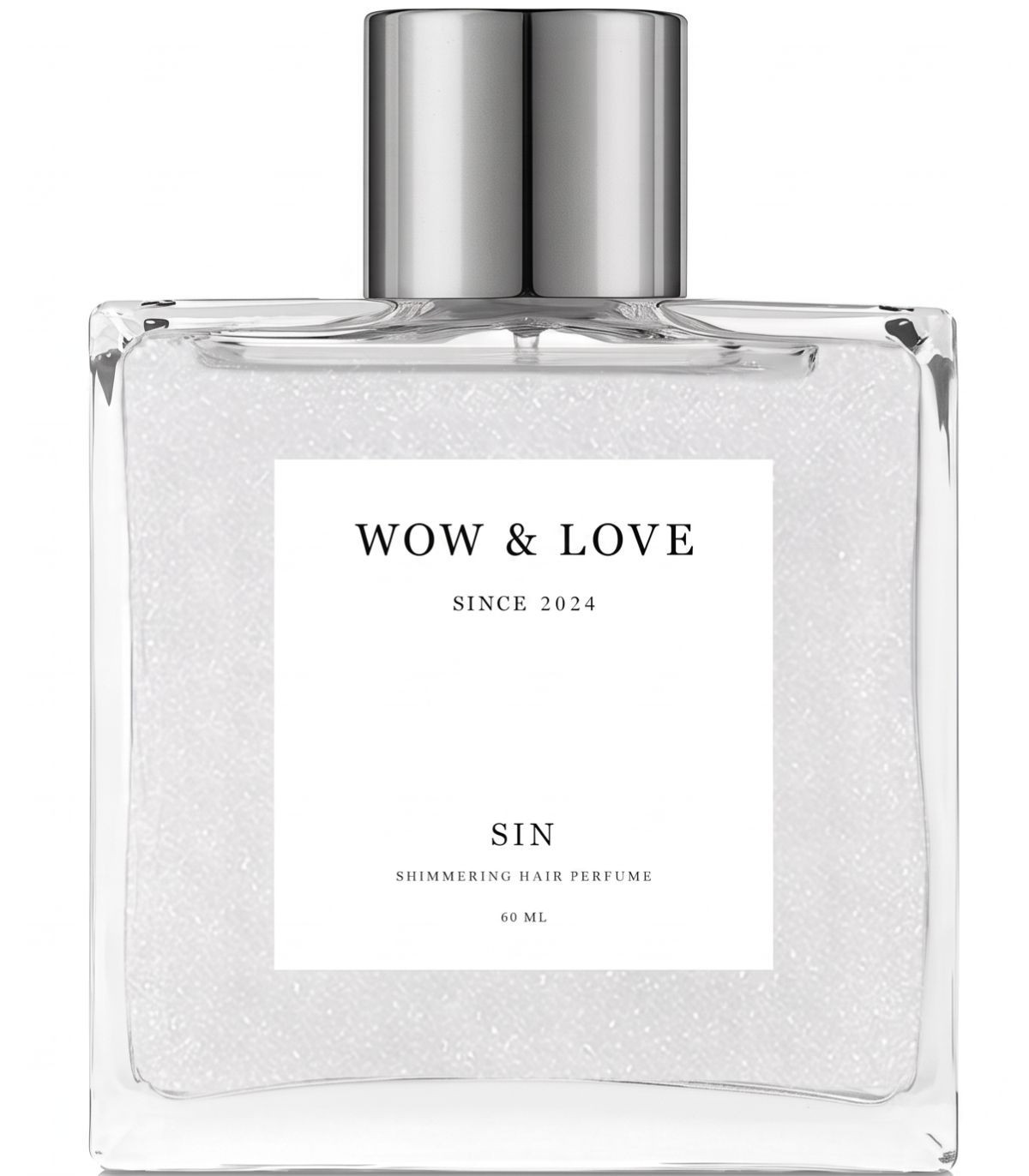 Шимерний парфум-блиск для волосся WOW & LOVE Sin