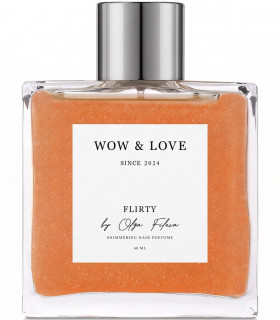 Шимерный парфюм-блеск для волос WOW & LOVE Flirty by Olga Fileva