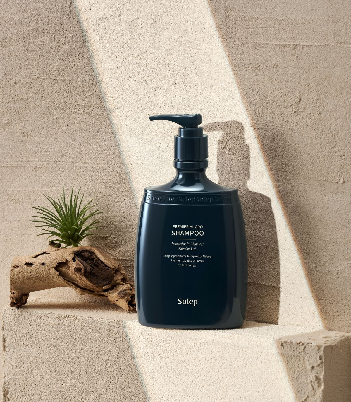 Шампунь Solep Premier Hi-gro Shampoo