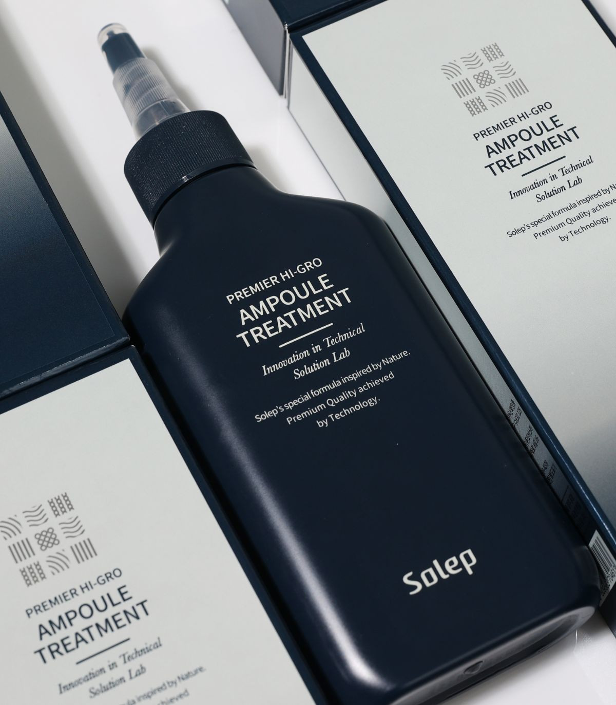 Есенція проти випадіння волосся Solep Premier Hi-Gro Ampoule Treatment