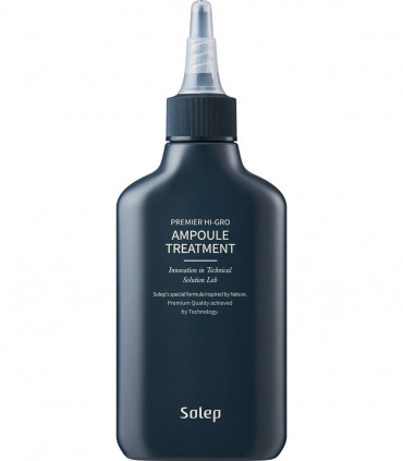 Эссенция против выпадения волос Solep Premier Hi-Gro Ampoule Treatment