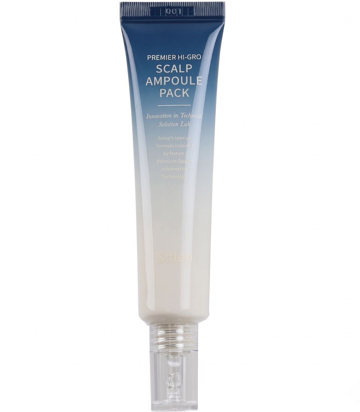 Ампула для кожи головы против выпадения волос Solep Premier Hi-Gro Scalp Ampoule Pack
