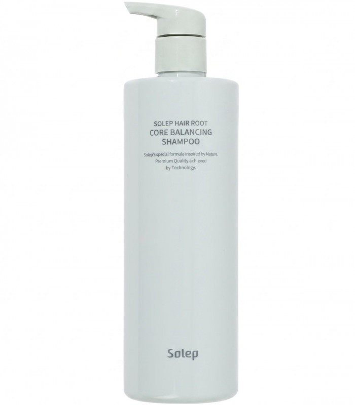 Балансирующий шампунь для всех типов кожи голові Solep Hair Root Core Balancing Shampoo