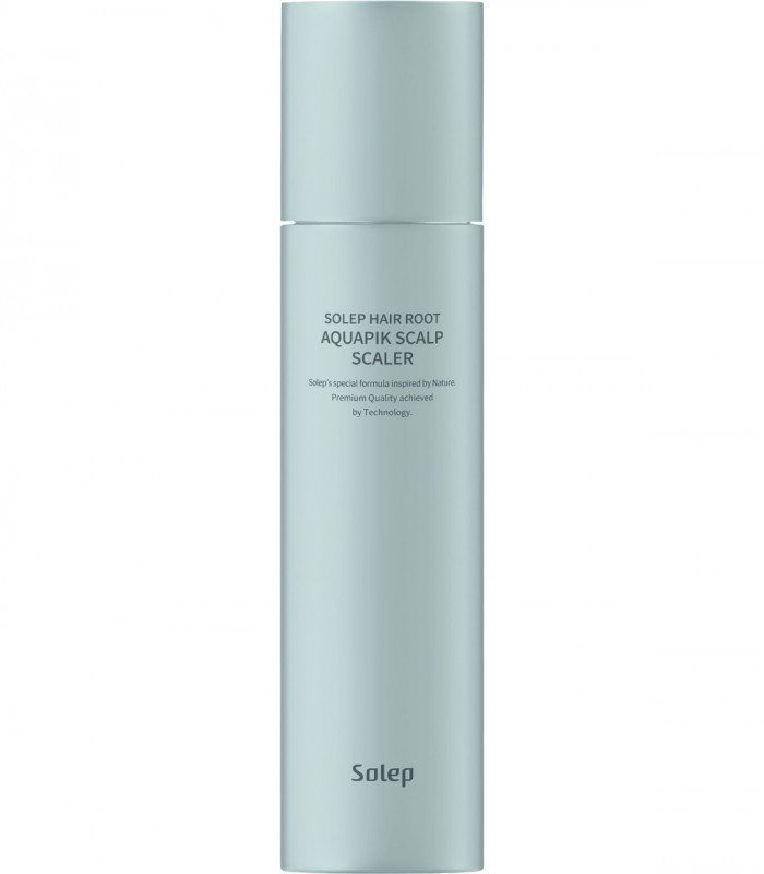 Пілінг для шкіри голови проти випадіння волосся Solep Hair Root Aquapik Scalp Scaler