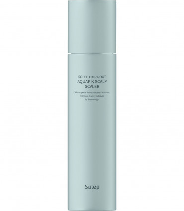 Пілінг для шкіри голови проти випадіння волосся Solep Hair Root Aquapik Scalp Scaler