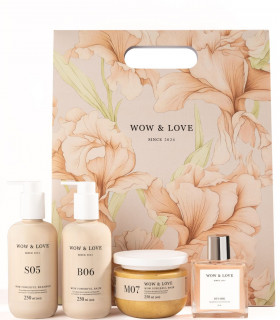 Регенерирующий набор для сухих и поврежденных волос WOW & LOVE Wow Powerful Pack