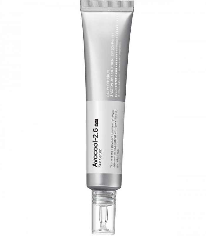 Сонцезахисна сироватка Percent Science Avocool-2.6 Sun Screen Serum SPF50