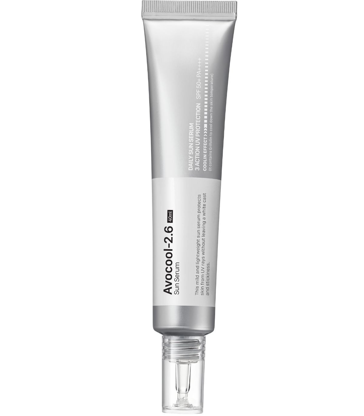 Сонцезахисна сироватка Percent Science Avocool-2.6 Sun Screen Serum SPF50