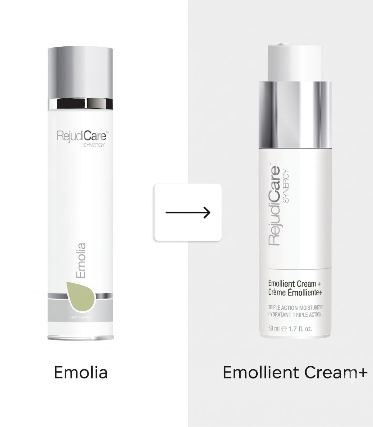 Крем зволожувальний RejudiCare Emollient Cream+