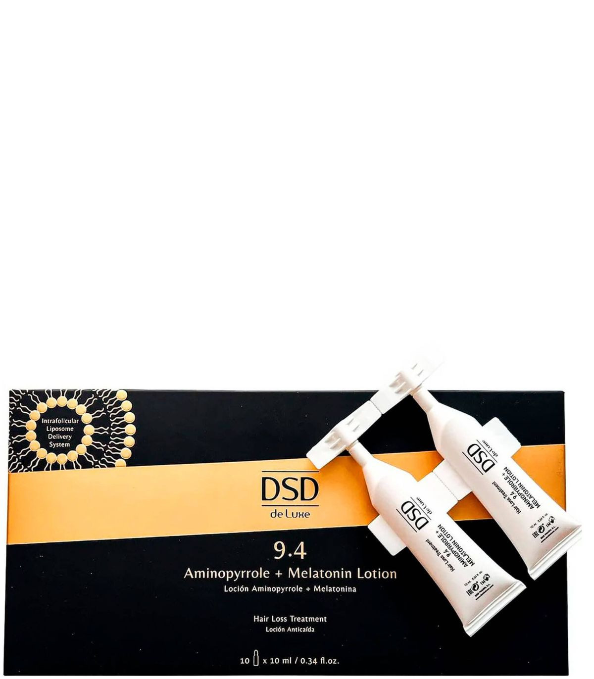 DSD De Luxe 9.4 Aminopyrrol + Melatonin Lotion