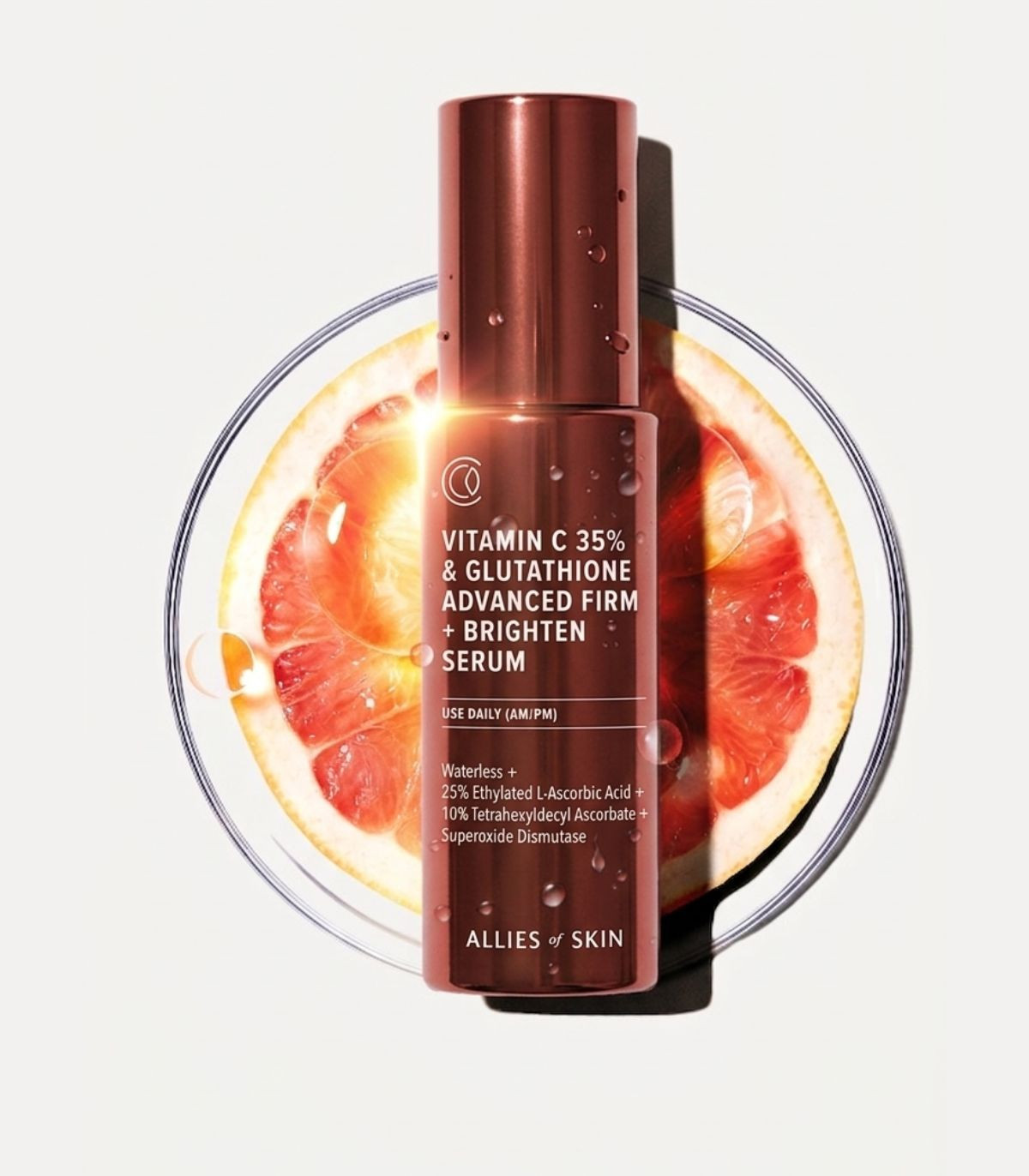Сыворотка с витамином С для лица Allies of Skin 35% Vitamin C+ Perfecting Serum