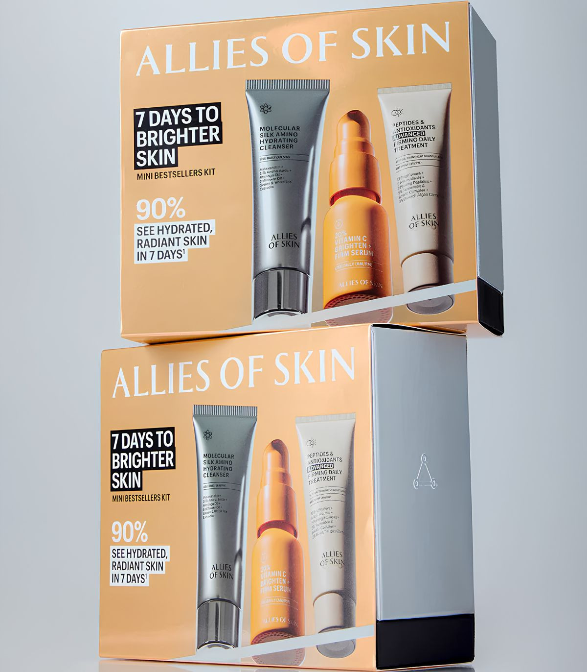 Набір для сяйва шкіри Allies of Skin 7 Days to Brighter Skin Kit