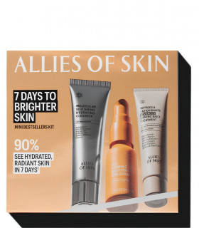 Набір для сяйва шкіри Allies of Skin 7 Days to Brighter Skin Kit