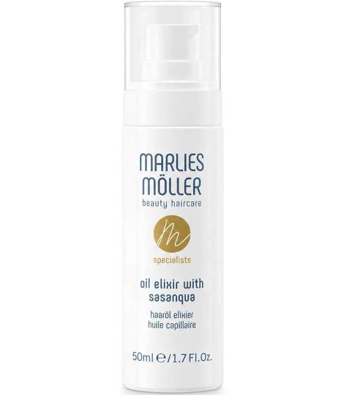 Marlies Moller Oil Elixir with Sasanqua - Еліксир на основі масла гірської камелії купити в Україні | Lavka Kabani