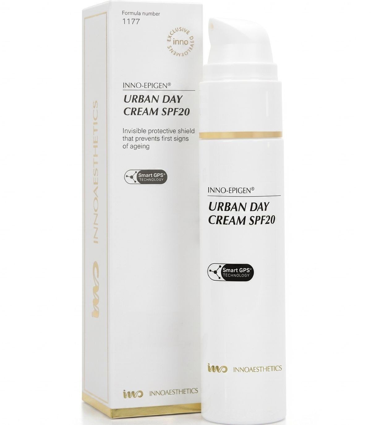 Дневной эпигенетический крем с UV-защитой Innoaesthetics Epigen Urban Day Cream SPF 20