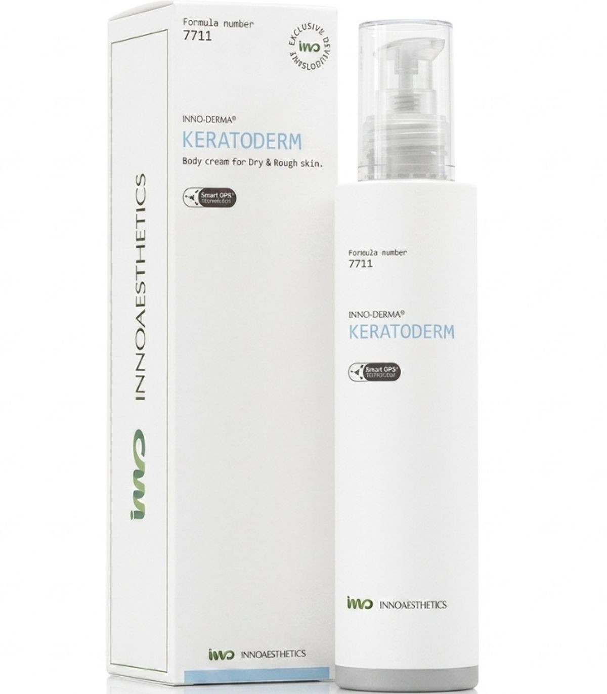 Innoaesthetics Keratoderm — Обновляющий крем для тела | Lavka Kabani