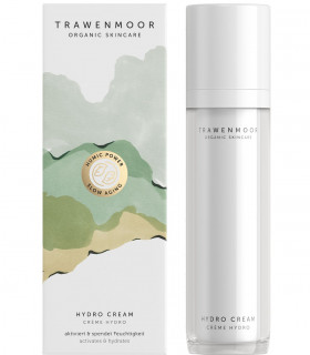 Легкий зволожувальний крем для всіх типів шкіри Trawenmoor Hydro Cream