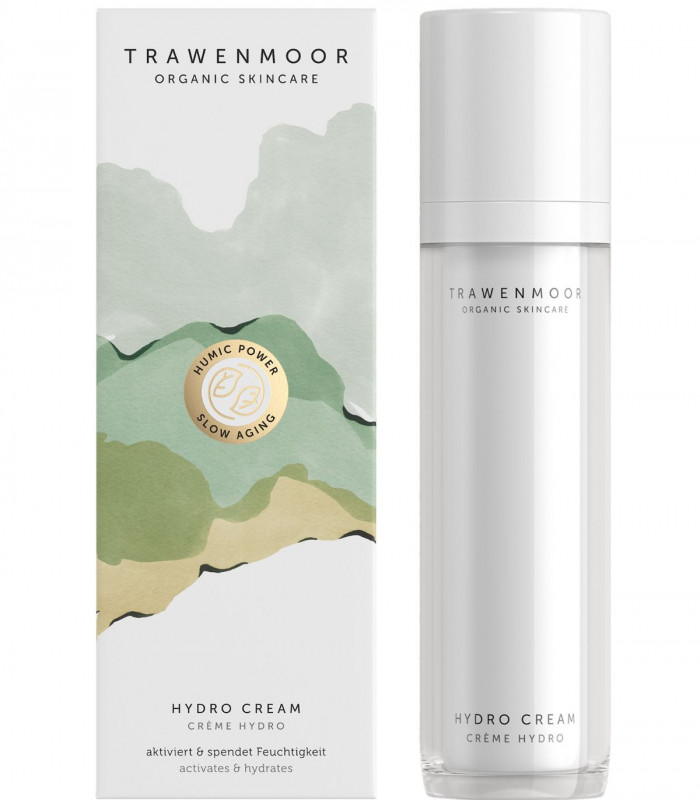 Легкий зволожувальний крем для всіх типів шкіри Trawenmoor Hydro Cream