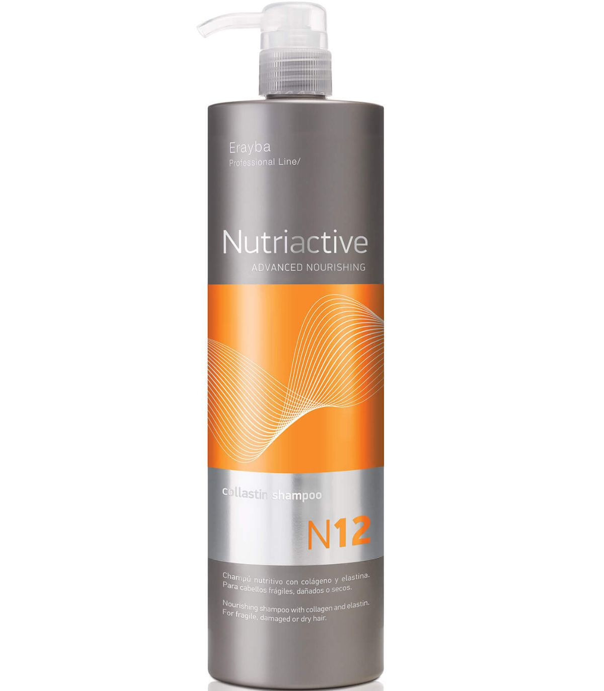 Erayba N12 Collastin shampoo 1000 мл