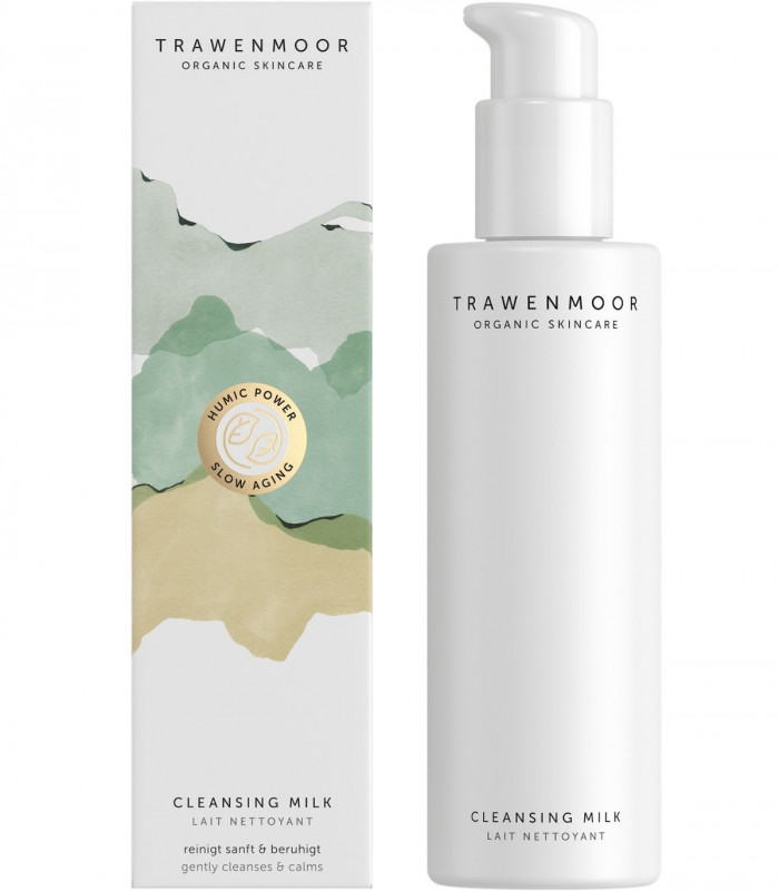 Молочко для очищения сухой и чувствительной кожи Trawenmoor Cleansing Milk
