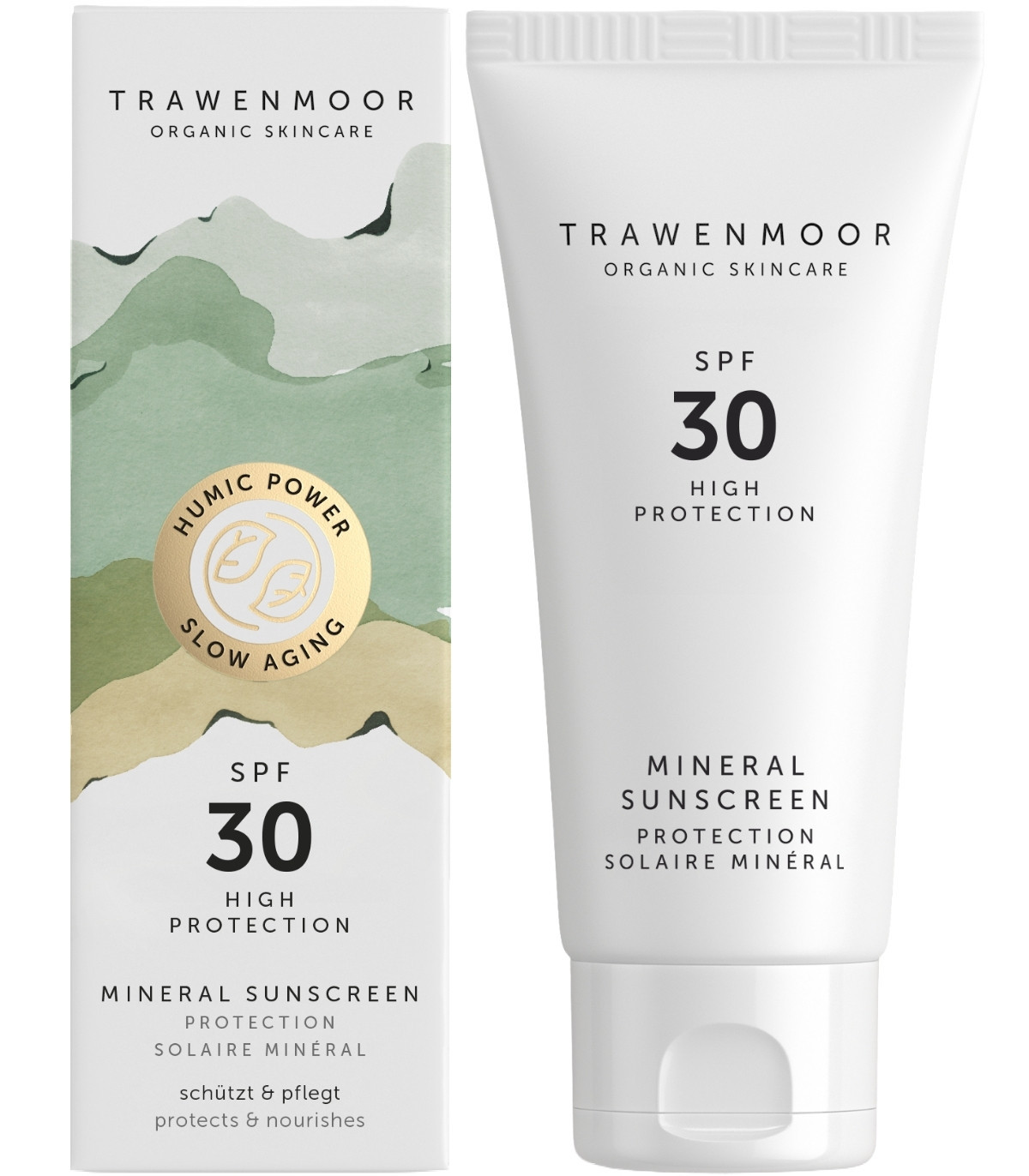 Trawenmoor Mineral Sunscreen SPF 30