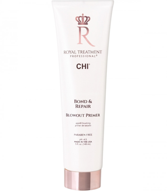 Chi Royal Treatment Bond & Repair Blowout Primer Несмываемое средство для волос купить в Киеве, Украине ❤️ Lavka Kabani