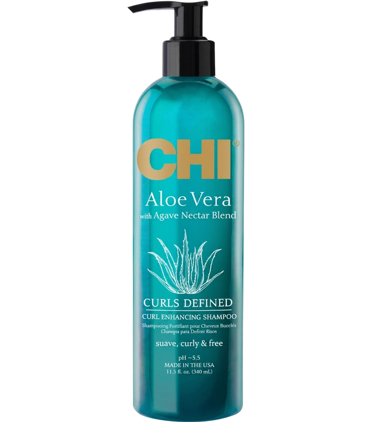 CHI Aloe Vera Curl Enhancing Shampoo