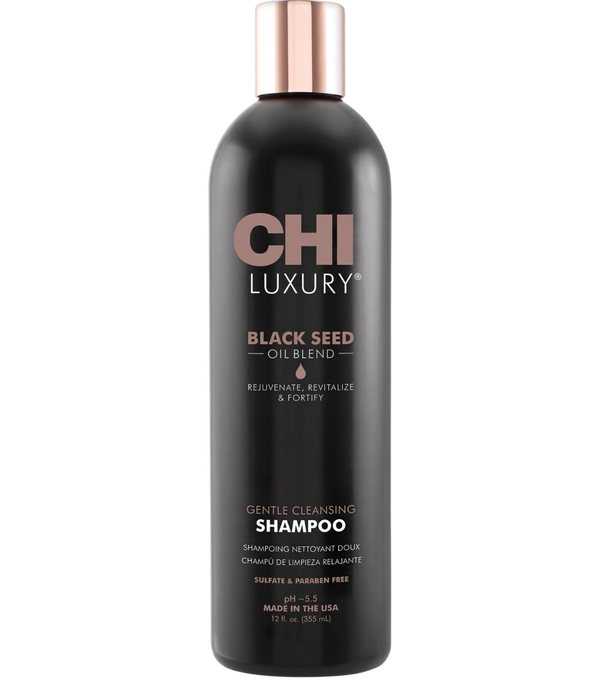 Chi Luxury Black Seed Oil Gentle Cleansing Shampoo